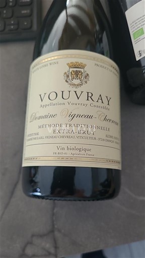 Vallée de la Loire Vouvray Vigneau-Chevreau Extra-Brut 2022