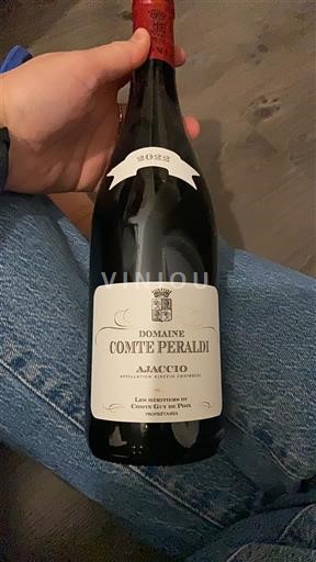 Korsika Ajaccio Domaine Comte Peraldi 2022