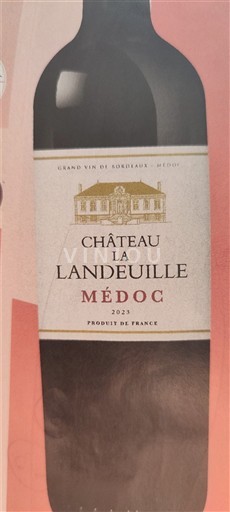 Bordeaux Médoc Château La Landeuille 2023