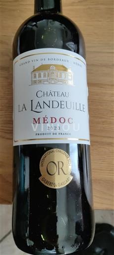 Bordeaux Médoc Château La Landeuille 2023