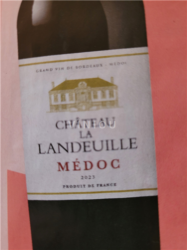 Bordeaux Médoc Château La Landeuille 2023