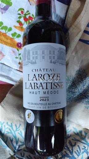 Bordeaux Haut-Médoc Château Larozé Labatisse 2023