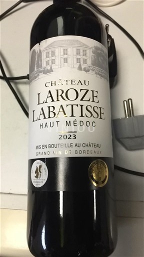 Bordeaux Haut-Médoc Château Larozé Labatisse 2023