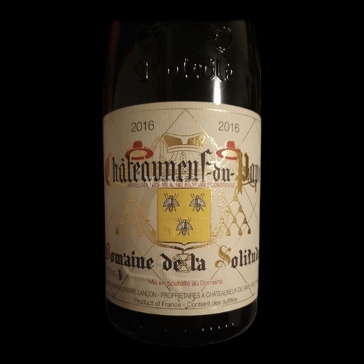 Údolí Rhôny Châteauneuf-du-Pape Domaine La Solitude 2016