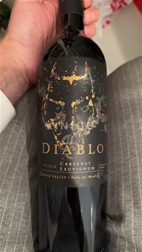 Thung lũng Maule Diablo Black Cabernet Sauvignon 2021
