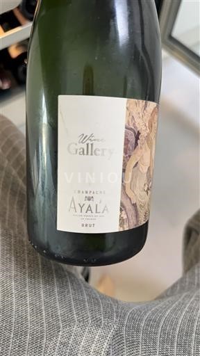 Champaña Champán Ayala Wine Gallery Brut Sin añada