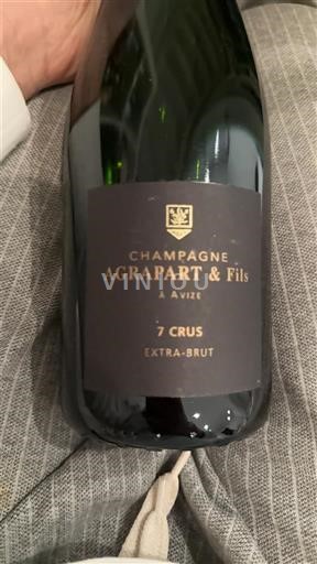 Champagne Sâm-panh Agrapart & Fils 7 Crus Extra-Brut 2024