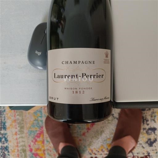 Champaña Champán Laurent Perrier Sin añada