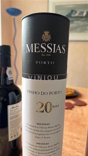 Portugal Porto Messias 20 anos Non Millésimé