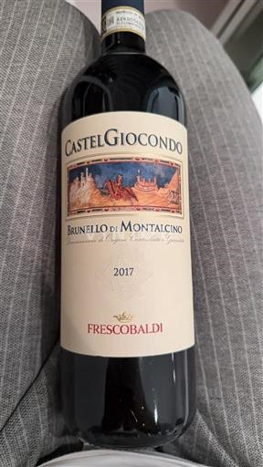Toscana Brunello di Montalcino CastelGiocondo 2017