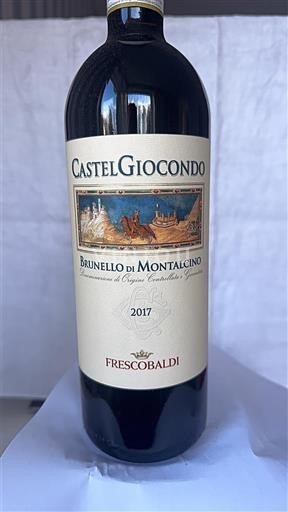 Toscane Brunello di Montalcino CastelGiocondo 2017