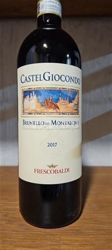 Toscana Brunello di Montalcino CastelGiocondo 2017