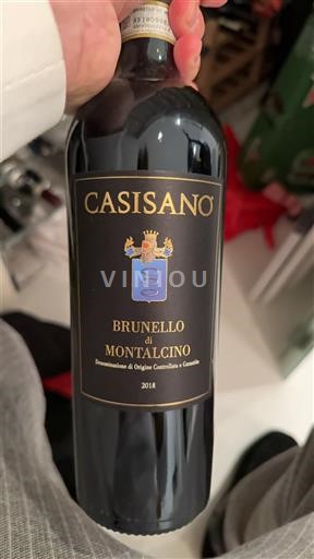 Toscana Brunello di Montalcino Casisano 2018