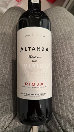 Rioja Altanza Reserva 2017