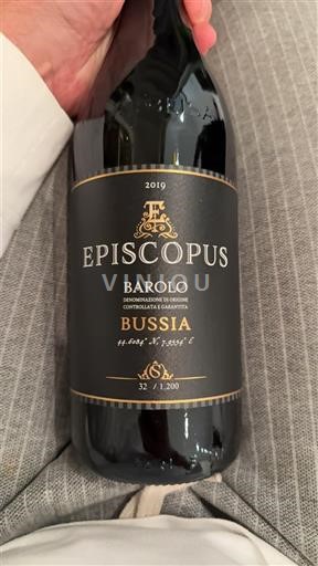 Piemonte Barolo Episcopus Bussia 2019