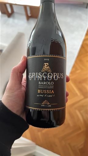 Piemonte Barolo Episcopus Bussia 2019