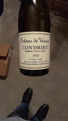 Rhône Valley Condrieu Domaine Georges Vernay Coteau de Vernon 2022
