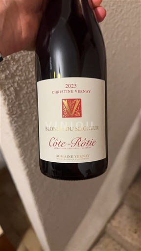 Rhône-dalen Côte-rôtie Domaine Vernay Blonde du Seigneur 2023