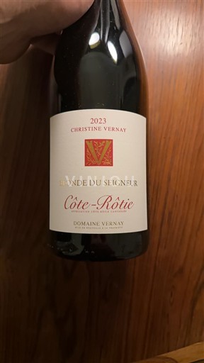 Valle del Rodano Côte-rôtie Domaine Vernay Blonde du Seigneur 2023