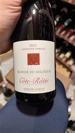 Rhône Valley Côte-Rôtie Domaine Vernay Blonde du Seigneur 2023