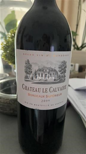 Bordeaux Bordeaux Supérieur Château Le Calvaire 2009