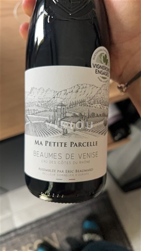 Valle del Rodano Beaumes de Venise Ma Petite Parcelle 2024