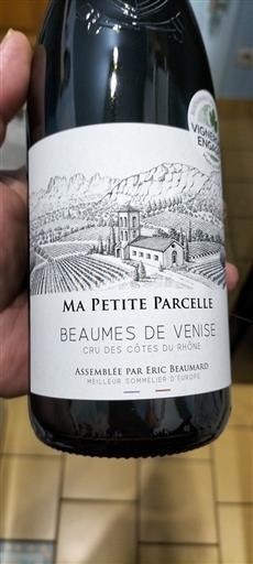 Rhône-dalen Beaumes de Venise Ma Petite Parcelle 2024