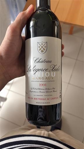 Bordeaux Margaux Château Labégorce Zédé 1991