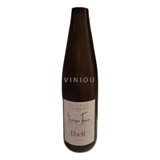 Alsazia Non specificato EbeR Vendanges Tardives 2018