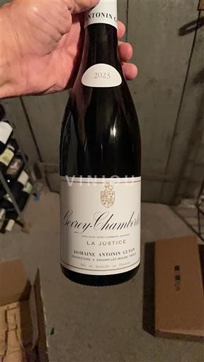 Borgogna Gevrey-Chambertin Domaine Antonin Guyon La Justice 2023