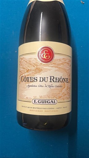 Thung lũng Rhône Côtes-du-rhône E. Guigal 2024