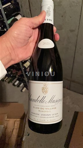 Borgogna Chambolle-Musigny Domaine Antonin Guyon Clos du Village Monopole 2023