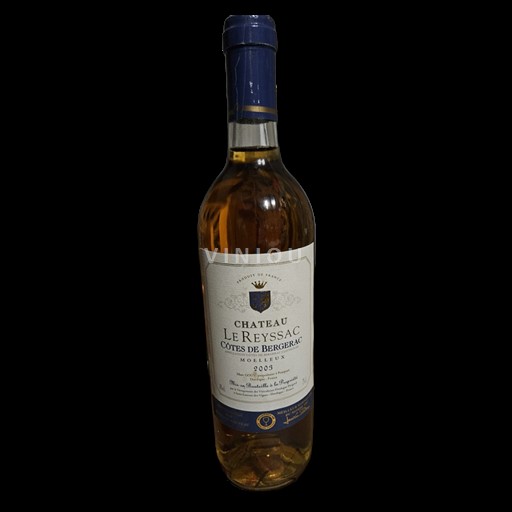 Lounais-Ranska Côtes-de-bergerac Château Le Reyssac 2003