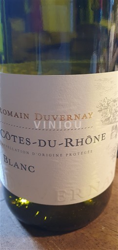 Vallée du Rhône Côtes-du-rhône Romain Duvernay 2024