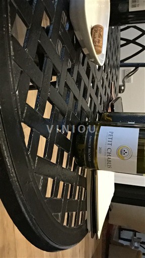 Borgogna Petit-chablis Famille Brocard 2023