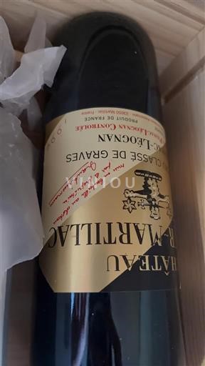 Bordeaux Graves Château Lamartillac 1994