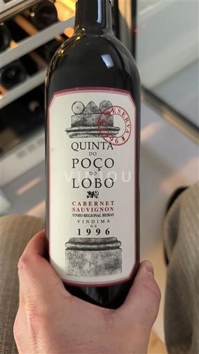 Portugal Bairrada Quinta do Poço do Lobo 1996