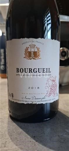 Loiren laakso Bourgueil Anne Dumoulin 2018