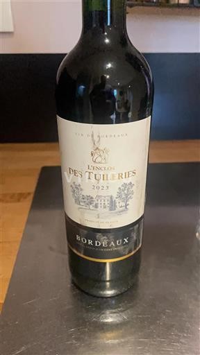 Bordeaux L'Enclos des Tuileries 2024