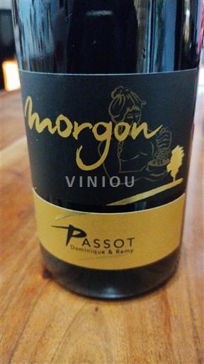 Beaujolais Morgon Passot 2023