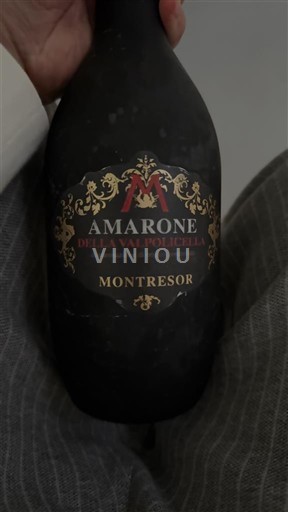 Vénétie Amarone della Valpolicella Montresor 2009
