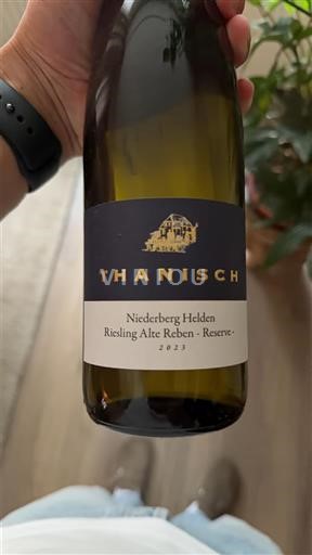Moezel Thanisch Niederberg Helden Riesling Alte Reben Reserve 2023