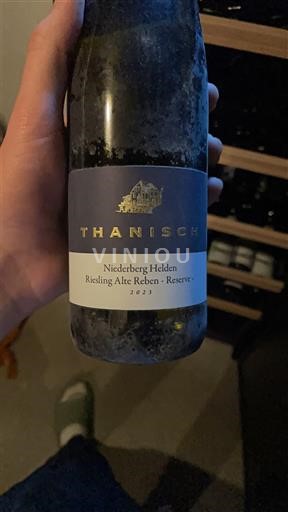 Moseldalen Mosel Thanisch Niederberg Helden Riesling Alte Reben Reserve 2023
