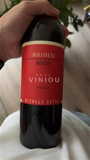 Toscana Bolgheri Michele Satta Rosso 2022