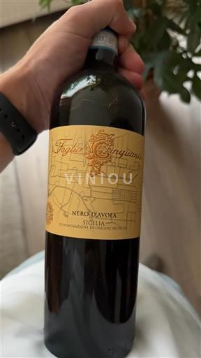 Sicile Feudo Arancio Nero d'Avola 2021
