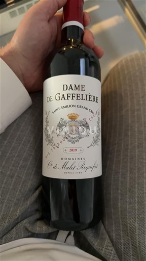 Bordeaux Saint-Émilion Grand Cru Château La Gaffelière Dame de Gaffelière 2019