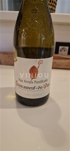 Rhône-dalen Châteauneuf-du-Pape Aux Armes Pontificales 2023
