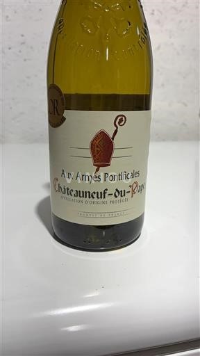 Lugina e Ronës Châteauneuf-du-Pape Aux Armes Pontificales 2023