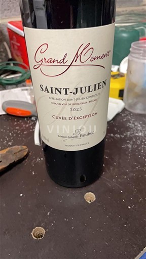 Bordeaux Saint-Julien Maison Boubee Grand Moment d'Exception 2023