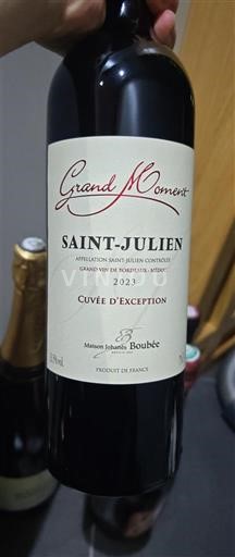 Bordeaux Saint-Julien Maison Boubee Grand Moment d'Exception 2023